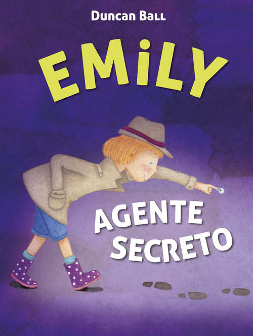 Book cover of Agente secreto (Emily #2)