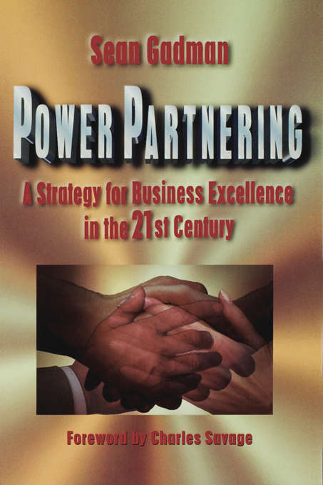 Book cover of Power Partnering