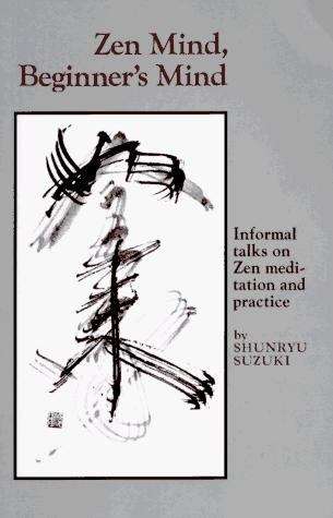 Book cover of Zen Mind, Beginner's Mind