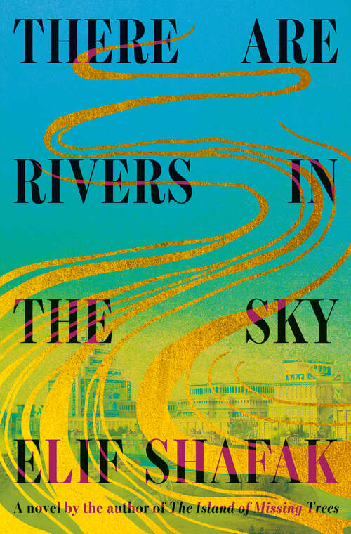 Book cover of There Are Rivers in the Sky: A novel