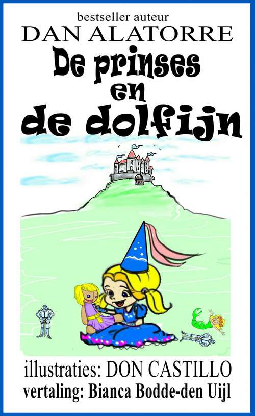 Book cover of De prinses en de dolfijn