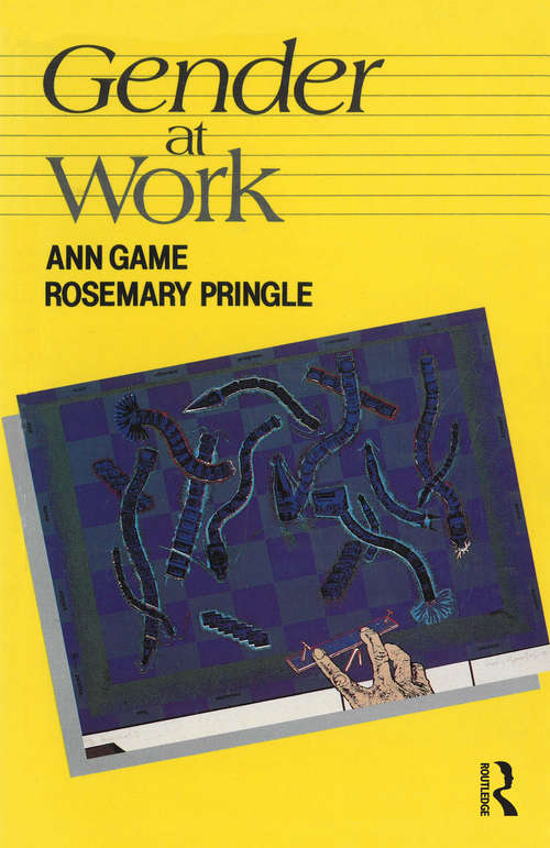 Book cover of Gender at Work