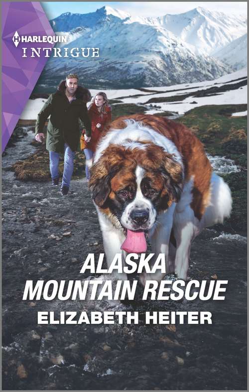 Book cover of Alaska Mountain Rescue: A Cold Case Mystery (Original) (A K-9 Alaska Novel #2)