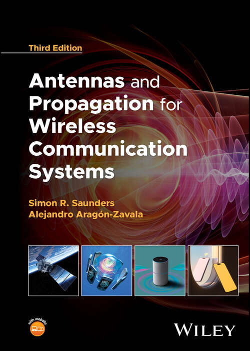 Book cover of Antennas and Propagation for Wireless Communication Systems (3)