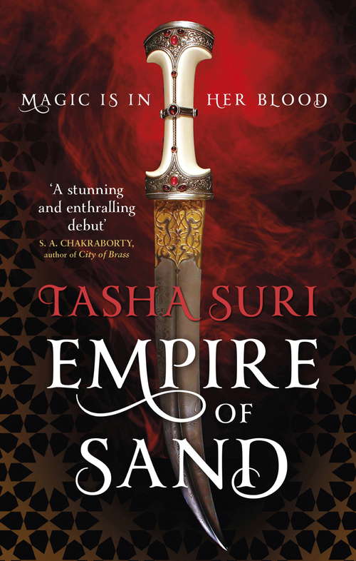 Book cover of Empire of Sand (The Books of Ambha #1)
