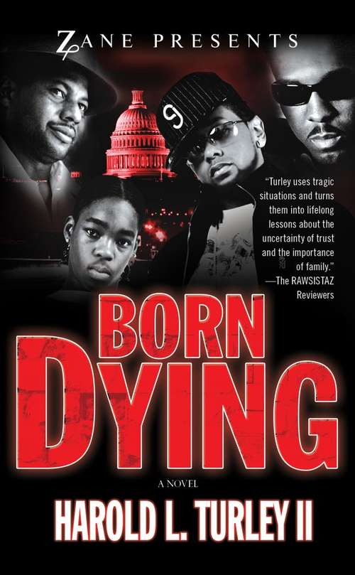 Book cover of Born Dying