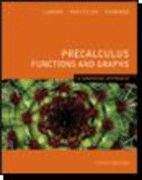 Book cover of Precalculus Functions And Graphs: A Graphing Approach (5)