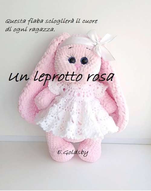 Book cover of Un leprotto rosa