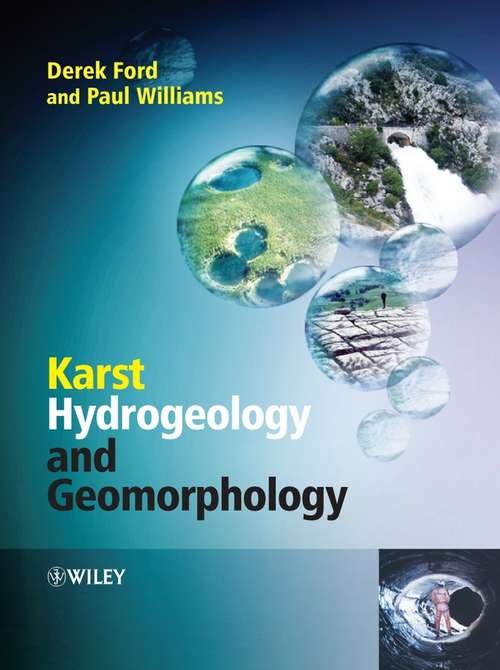 Book cover of Karst Hydrogeology and Geomorphology