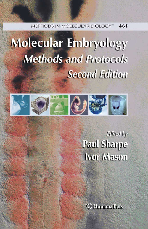 Book cover of Molecular Embryology