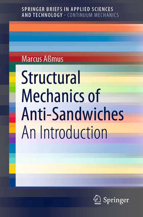 Book cover of Structural Mechanics of Anti-Sandwiches