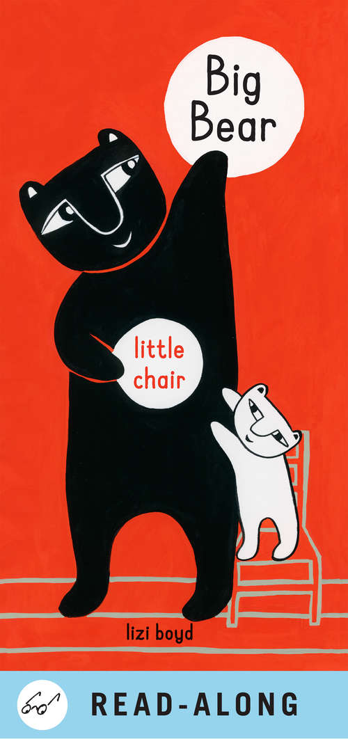 Book cover of Big Bear Little Chair