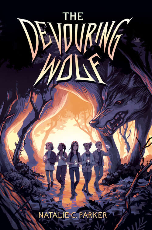 Book cover of The Devouring Wolf