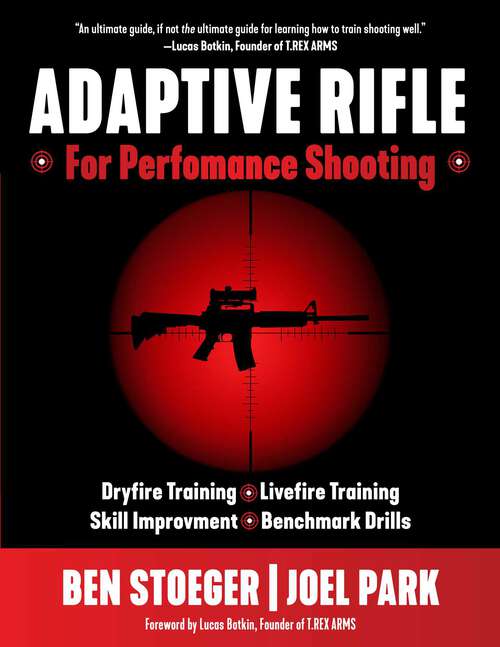 Book cover of Adaptive Rifle: For Performance Shooting