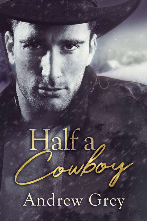 Book cover of Half a Cowboy