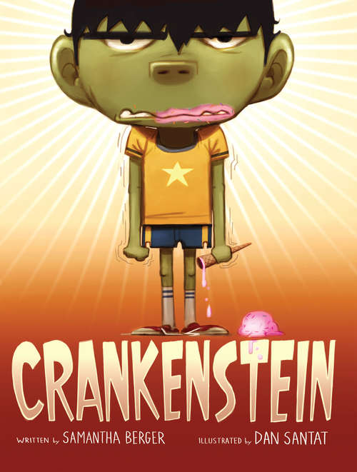 Book cover of Crankenstein