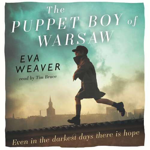 Book cover of The Puppet Boy of Warsaw: A compelling, epic journey of survival and hope