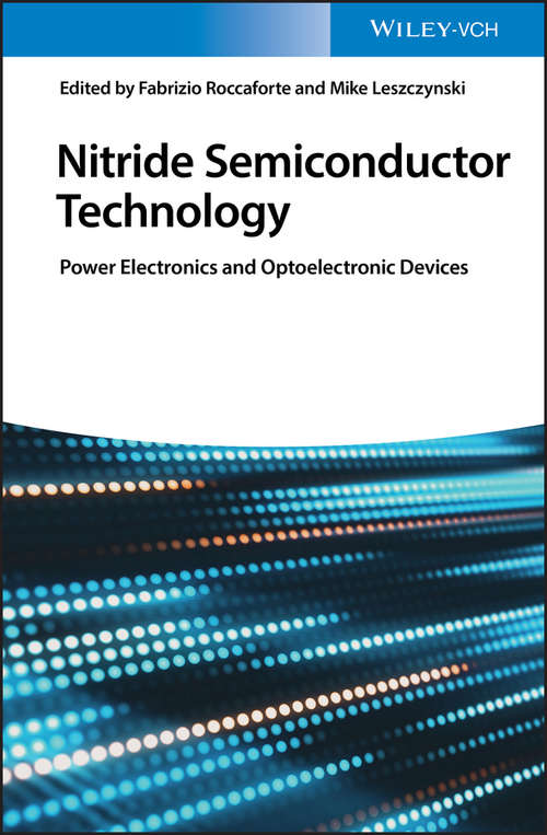Book cover of Nitride Semiconductor Technology: Power Electronics and Optoelectronic Devices
