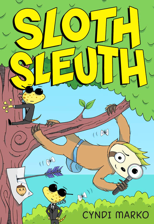Book cover of Sloth Sleuth (Sloth Sleuth #1)