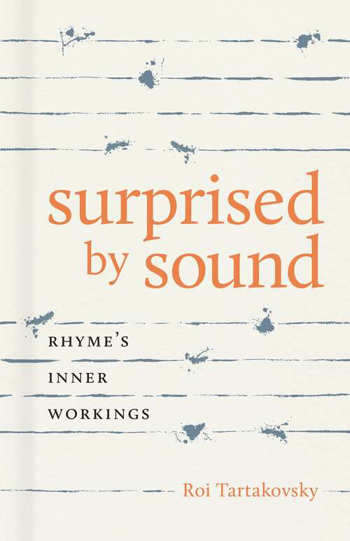 Book cover of Surprised by Sound: Rhyme’s Inner Workings