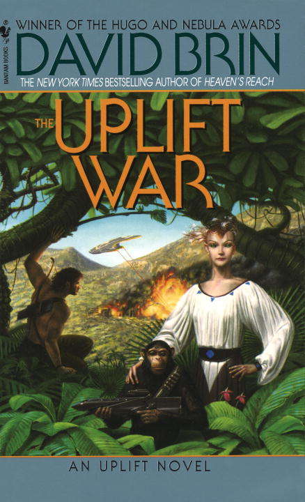 Book cover of The Uplift War (Uplift #3)