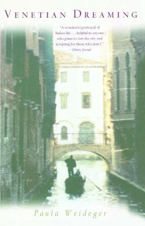 Book cover of Venetian Dreaming