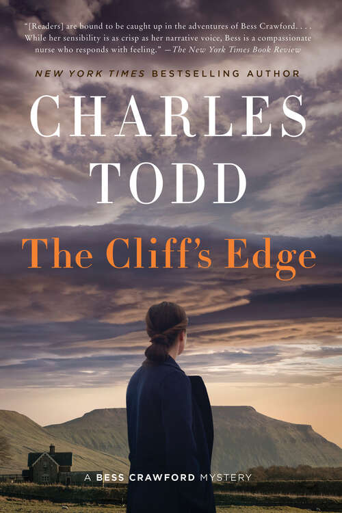 Book cover of The Cliff's Edge: A Novel (Bess Crawford Mysteries #13)