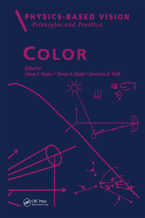 Book cover of Physics-Based Vision: Color, Volume 2 (1)