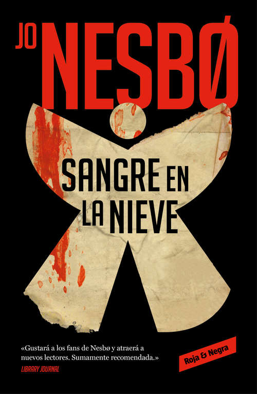 Book cover of Sangre en la nieve