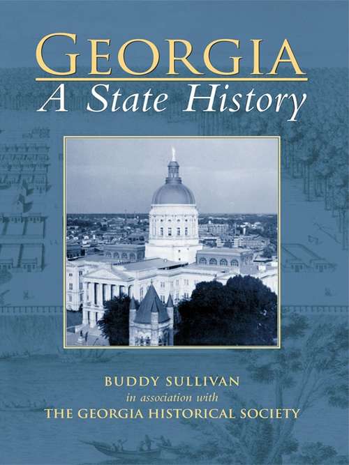 Book cover of Georgia: A State History (The\making Of America Ser.)