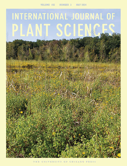 Book cover of International Journal of Plant Sciences, volume 185 number 3 (May 2024)