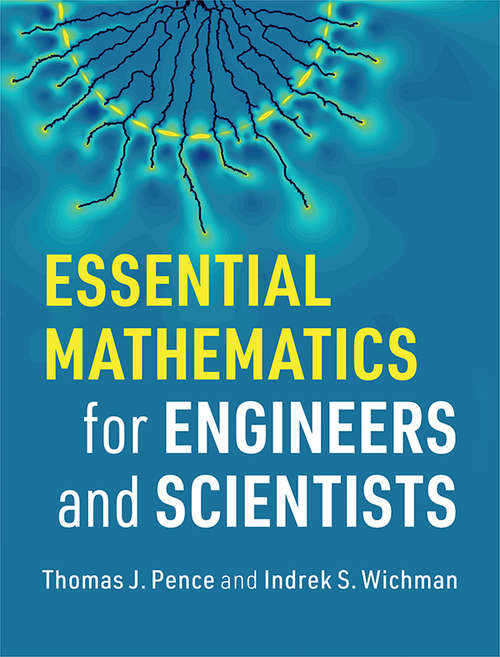 Book cover of Essential Mathematics for Engineers and Scientists