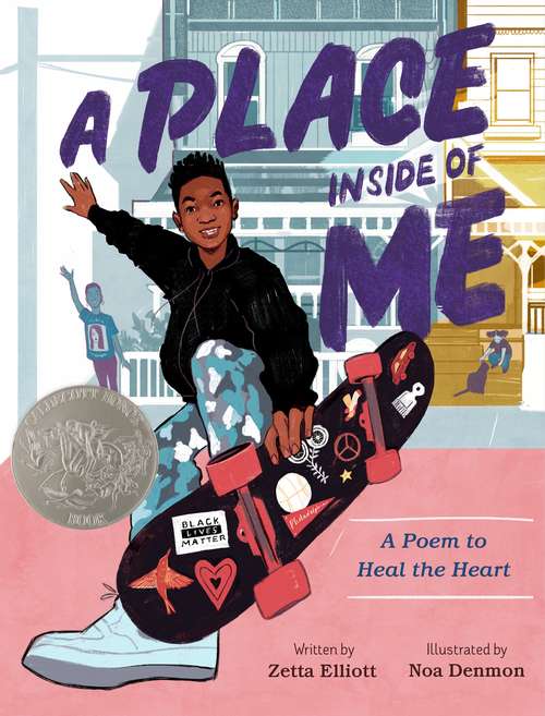 Book cover of A Place Inside of Me: A Poem to Heal the Heart