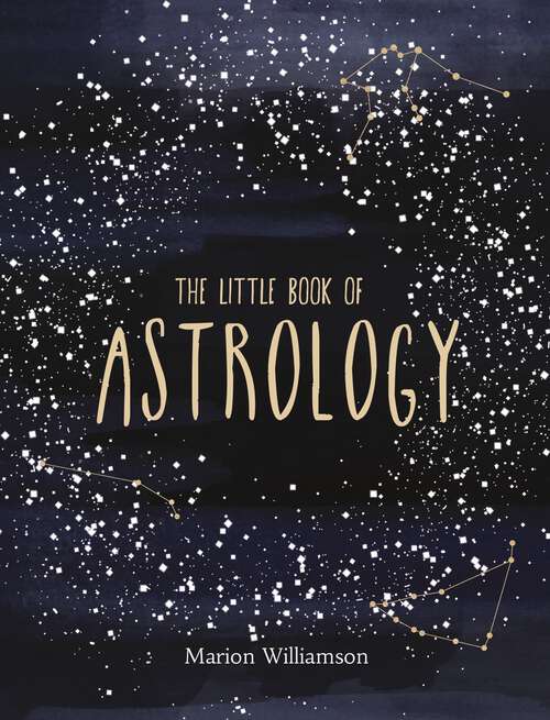 Book cover of The Little Book of Astrology