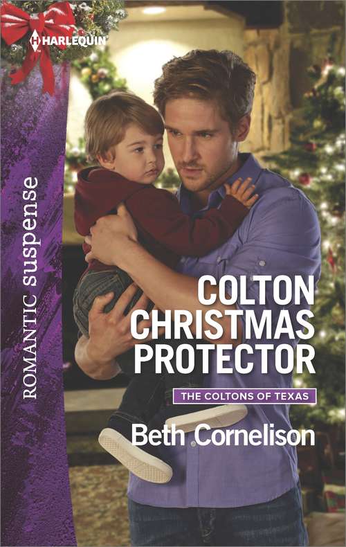 Book cover of Colton Christmas Protector