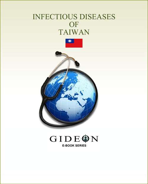 Book cover of Infectious Diseases of Taiwan 2010 edition