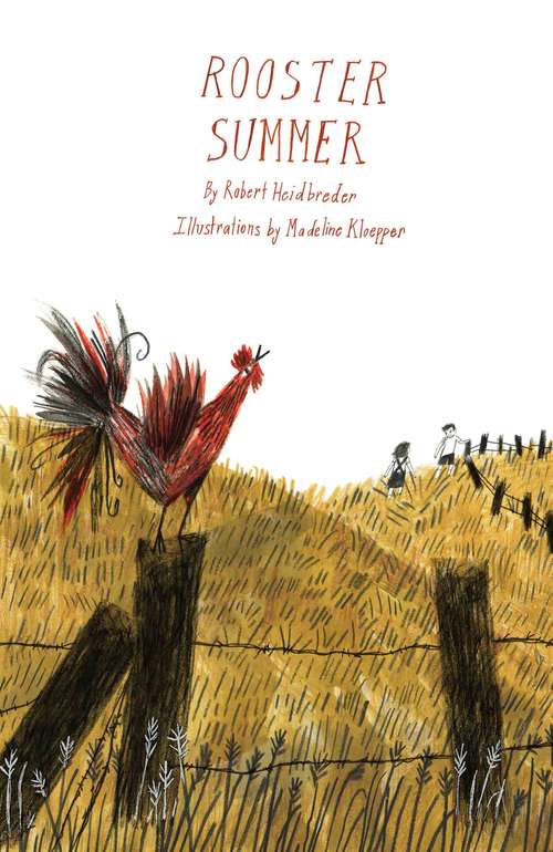 Book cover of Rooster Summer
