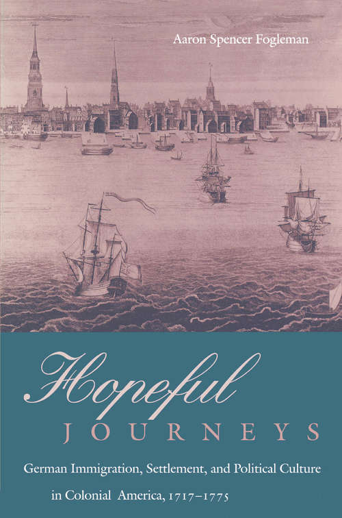 Book cover of Hopeful Journeys