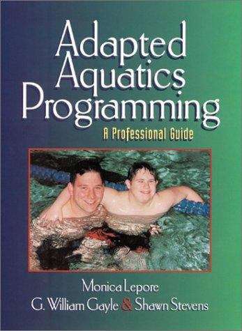Book cover of Adapted Aquatics Programming: A Professional Guide