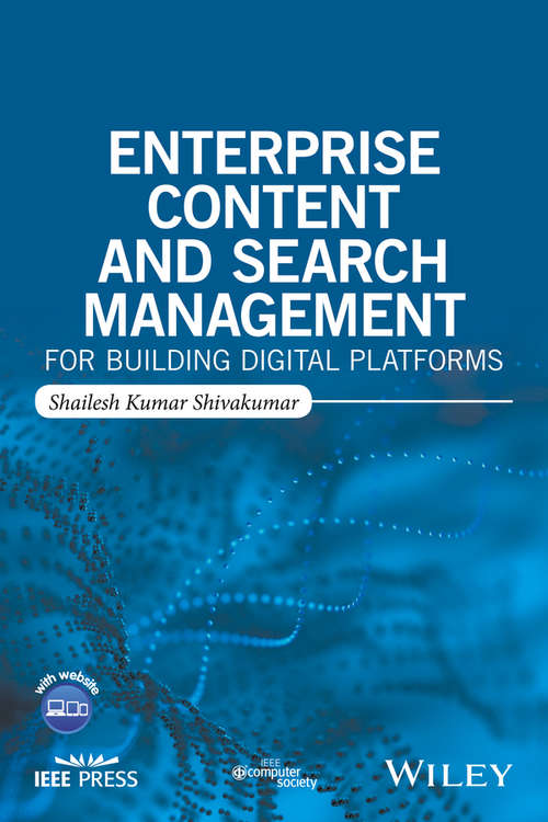 Book cover of Enterprise Content and Search Management for Building Digital Platforms