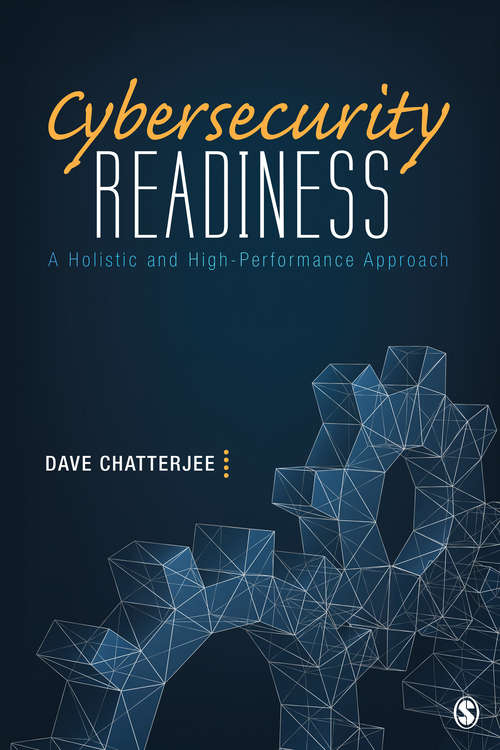 Book cover of Cybersecurity Readiness: A Holistic and High-Performance Approach