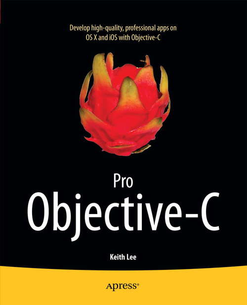 Book cover of Pro Objective-C