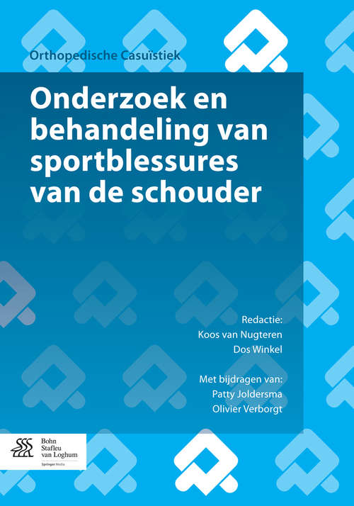 Book cover of Onderzoek en behandeling van sportblessures van de schouder
