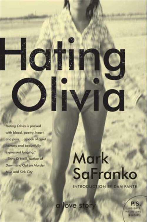Book cover of Hating Olivia: A Love Story