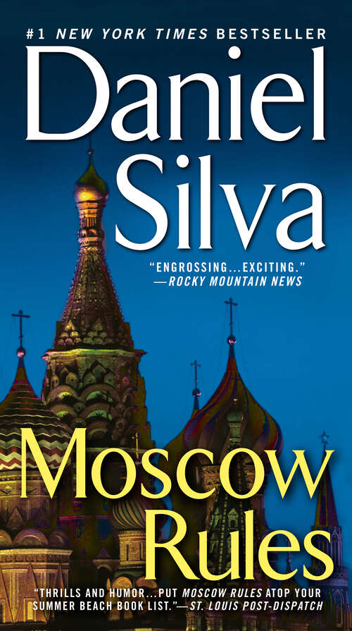 Book cover of Moscow Rules (Gabriel Allon #8)