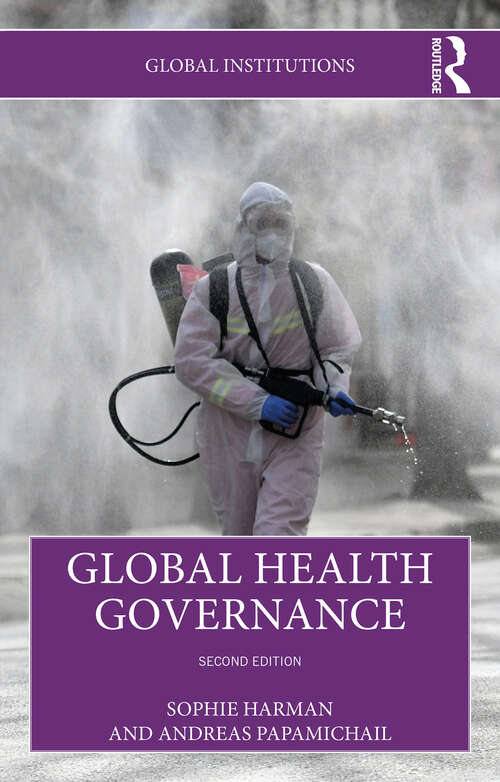 Book cover of Global Health Governance (ISSN)