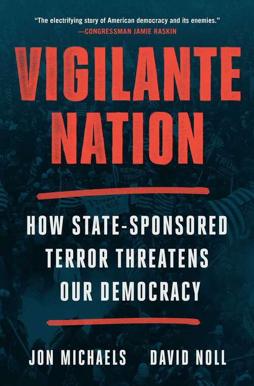 Book cover of Vigilante Nation: How State-Sponsored Terror Threatens Our Democracy