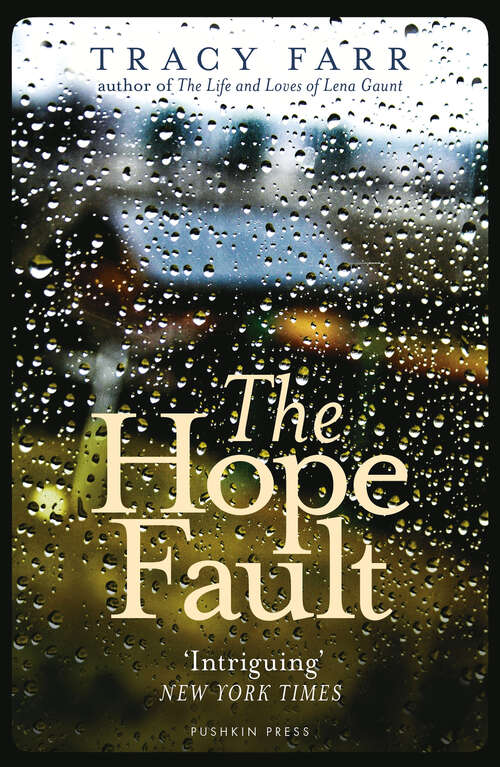 Book cover of The Hope Fault