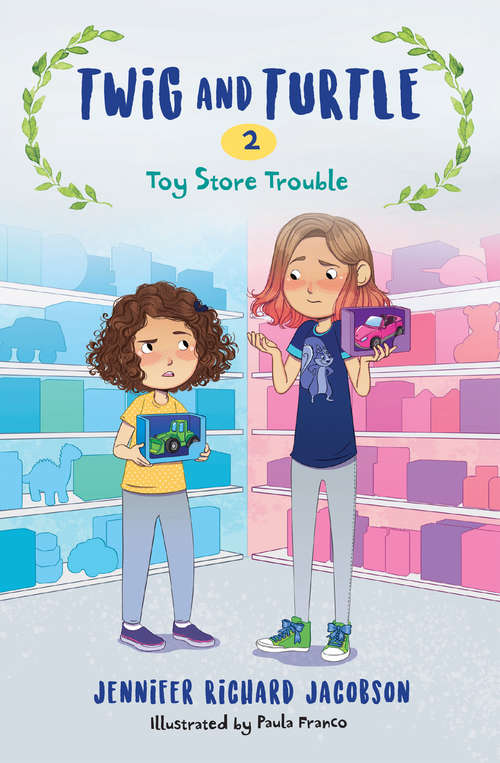 Book cover of Twig and Turtle 2: Toy Store Trouble (Twig and Turtle #2)