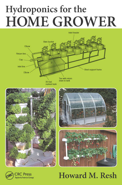 Book cover of Hydroponics for the Home Grower